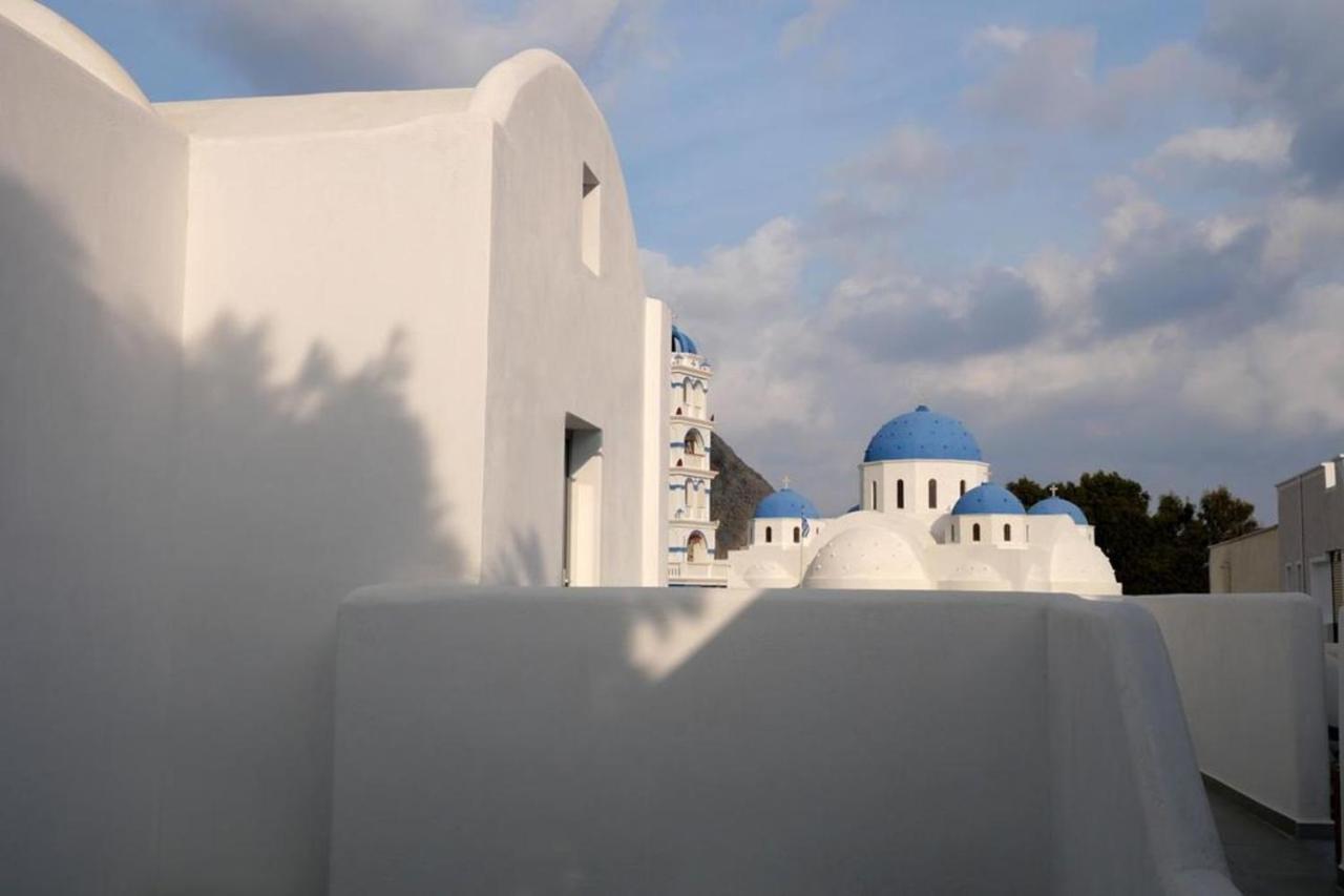 Perissa Blue Dome Rooms Kültér fotó