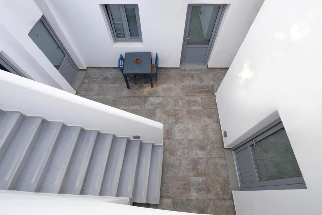 Perissa Blue Dome Rooms Kültér fotó
