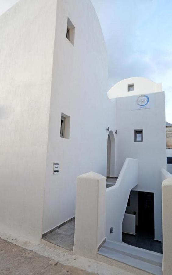 Perissa Blue Dome Rooms Kültér fotó