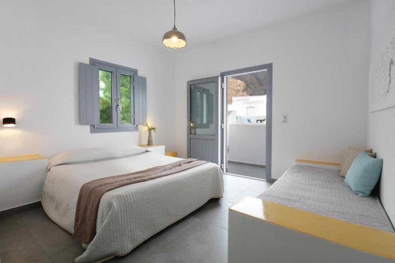 Perissa Blue Dome Rooms Kültér fotó